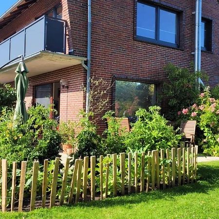 Ferienwohnung Seestern - Haus Seeschwalbe Schillig Exteriér fotografie