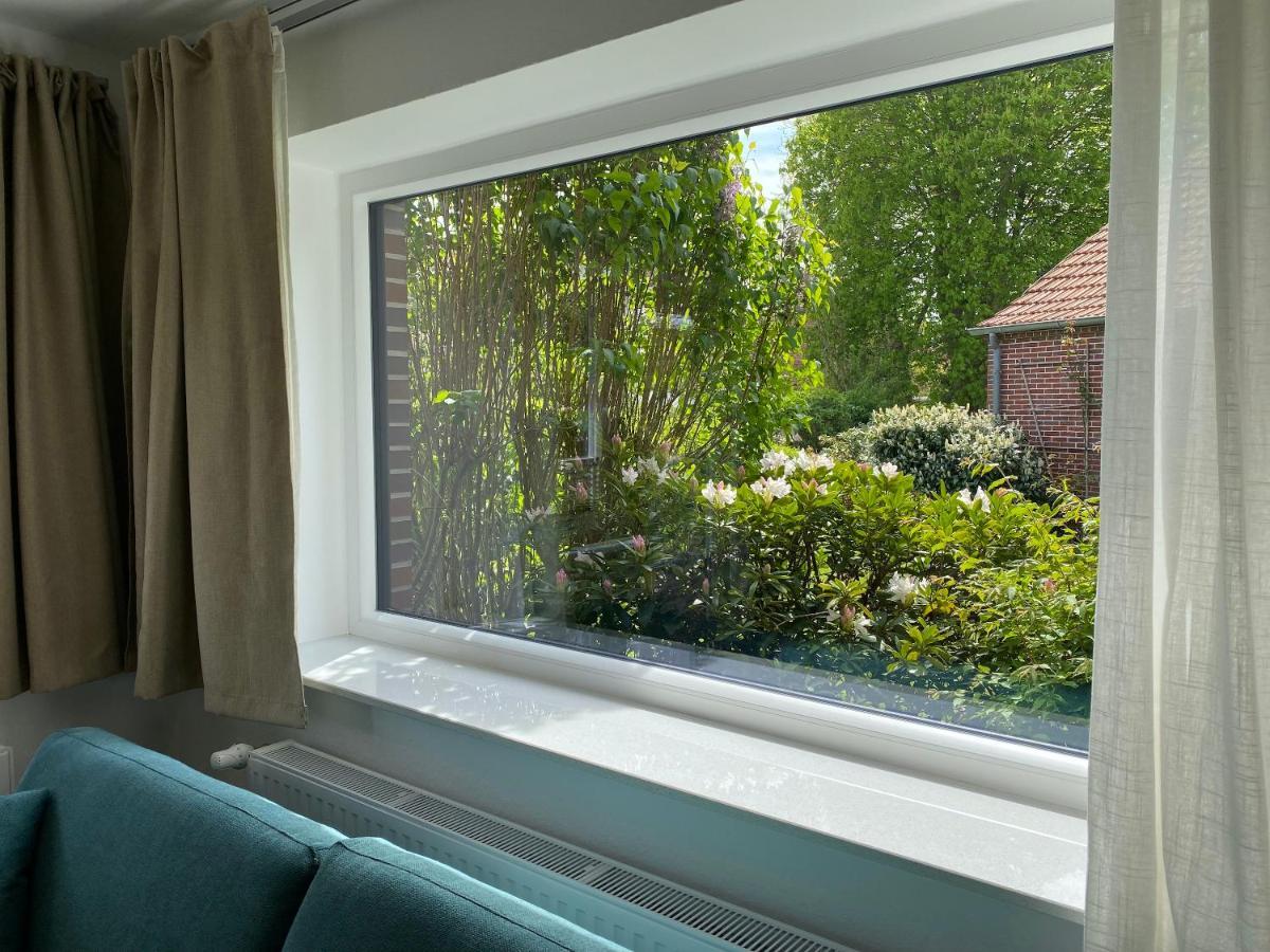 Ferienwohnung Seestern - Haus Seeschwalbe Schillig Exteriér fotografie
