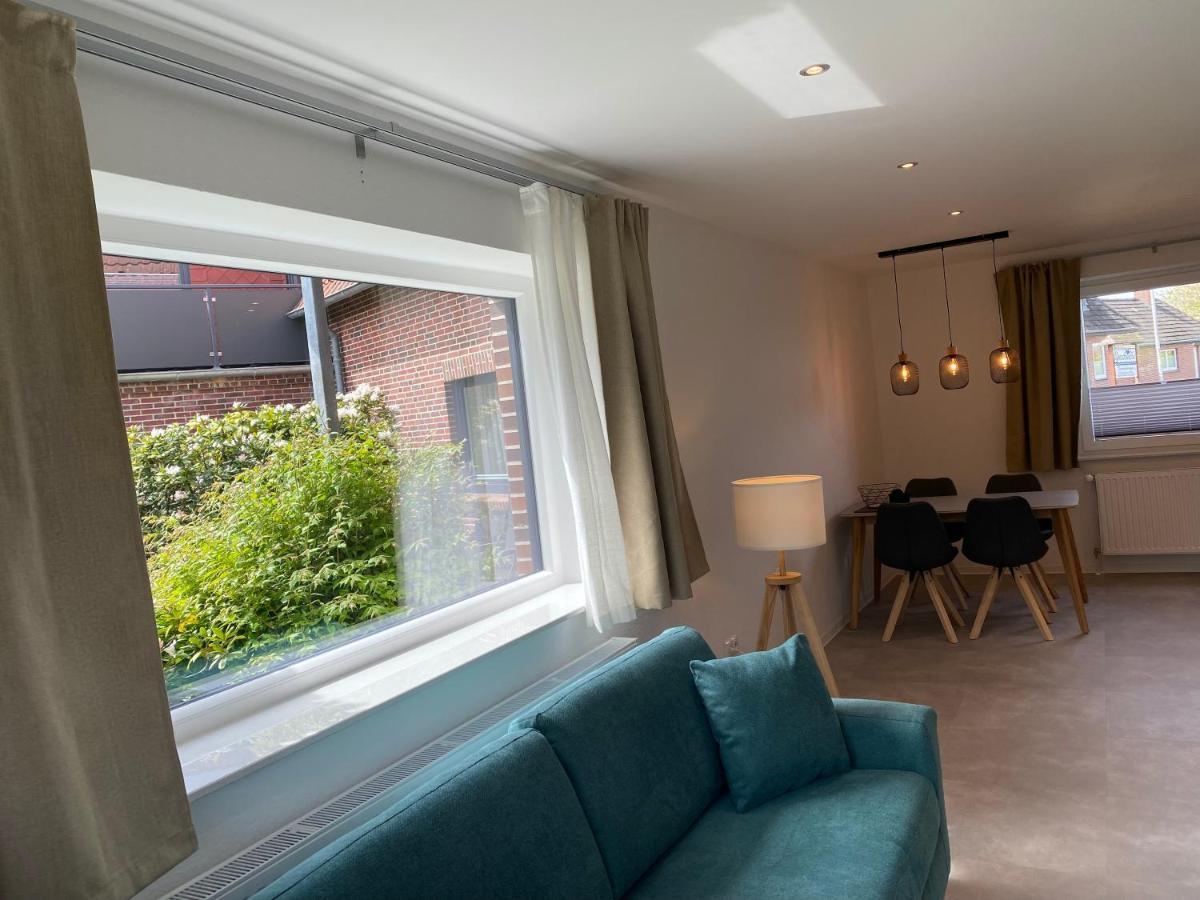 Ferienwohnung Seestern - Haus Seeschwalbe Schillig Exteriér fotografie