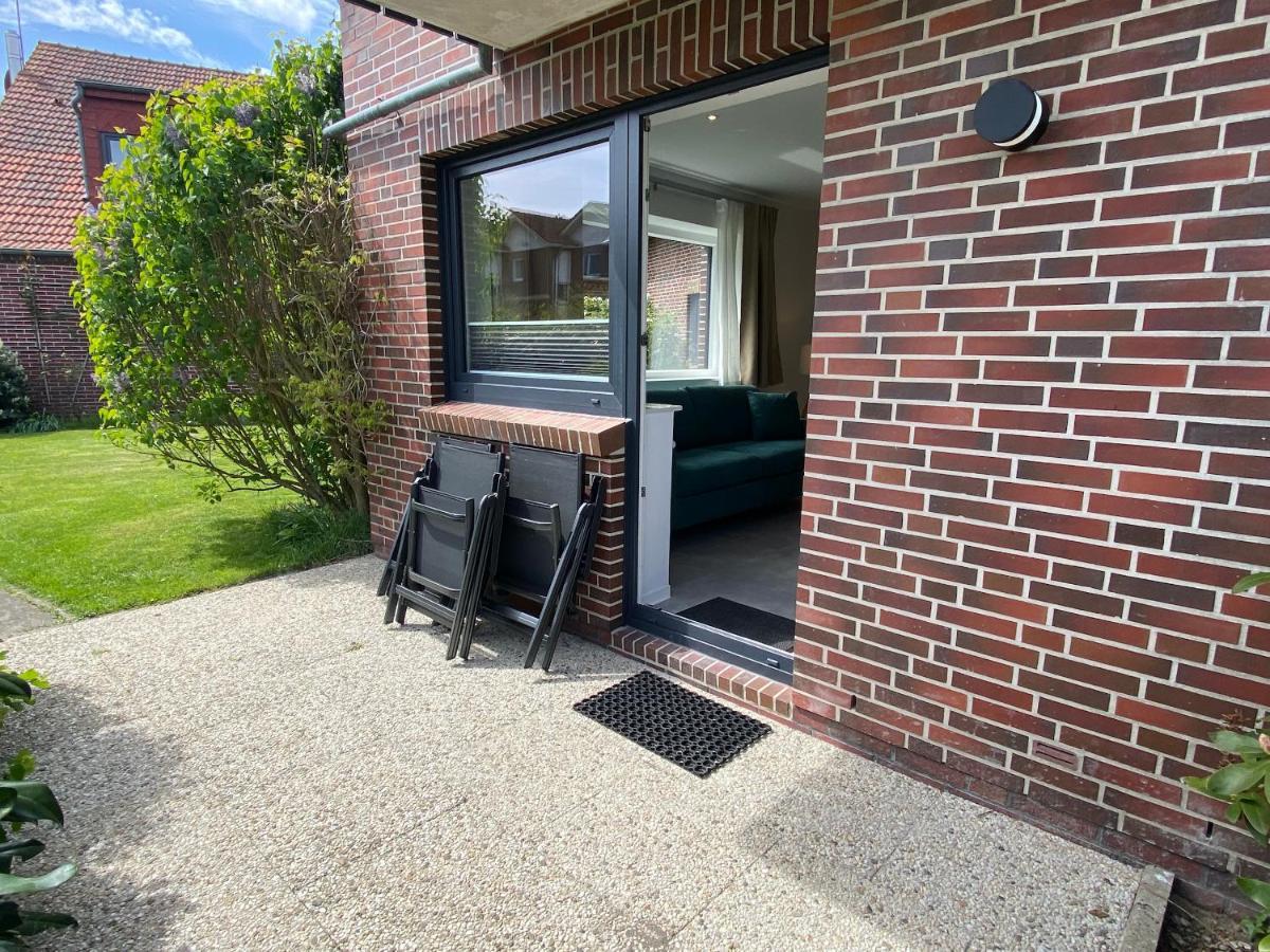Ferienwohnung Seestern - Haus Seeschwalbe Schillig Exteriér fotografie