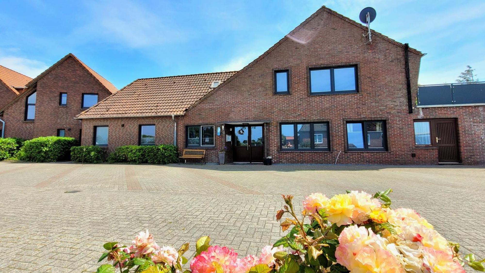 Ferienwohnung Seestern - Haus Seeschwalbe Schillig Exteriér fotografie