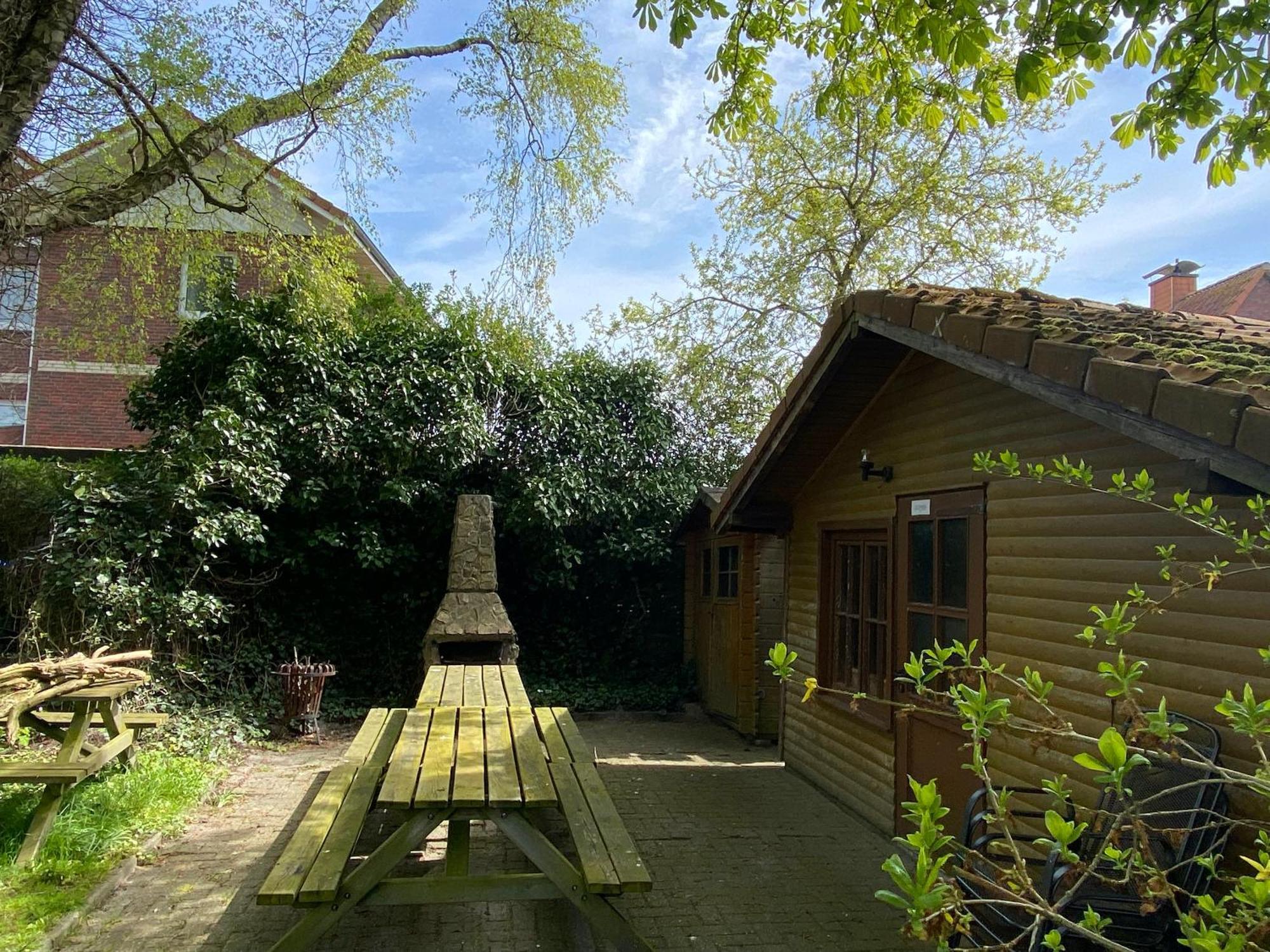 Ferienwohnung Seestern - Haus Seeschwalbe Schillig Exteriér fotografie